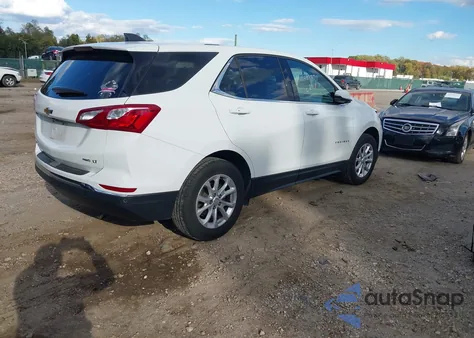 2019 Chevrolet Equinox Lt из США, поврежденный, VIN 3GNAXUEV1KS511828